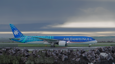 Hues By Horizon Boeing 787-9 Livery Package - Microsoft Flight Simulator screenshot