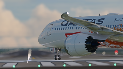 Hues By Horizon Boeing 787-9 Livery Package - Microsoft Flight Simulator screenshot