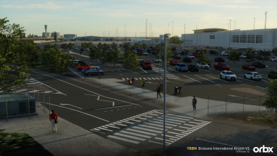 YBBN  Brisbane International Airport V2 - X-Plane 12 screenshot