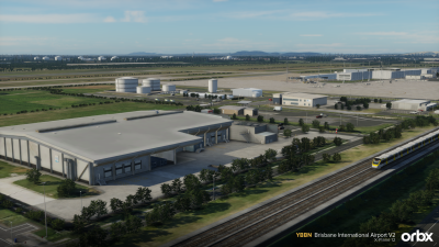 YBBN  Brisbane International Airport V2 - X-Plane 12 screenshot