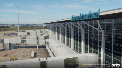 YBBN  Brisbane International Airport V2 - X-Plane 12 screenshot