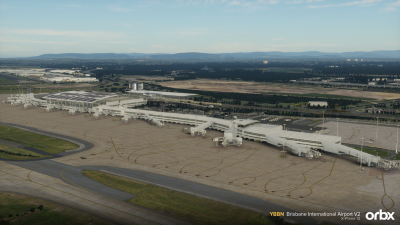 YBBN  Brisbane International Airport V2 - X-Plane 12 screenshot