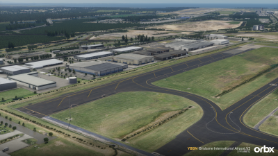 YBBN  Brisbane International Airport V2 - X-Plane 12 screenshot