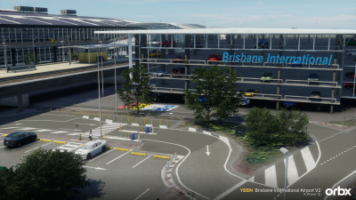 YBBN  Brisbane International Airport V2 - X-Plane 12 screenshot