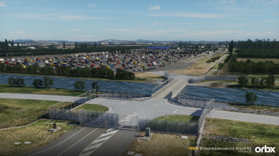 YBBN  Brisbane International Airport V2 - X-Plane 12 screenshot