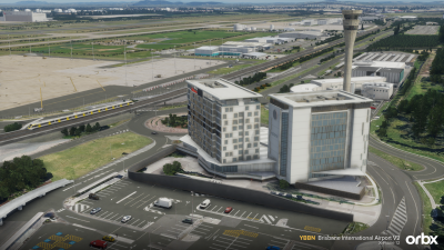 YBBN  Brisbane International Airport V2 - X-Plane 12 screenshot