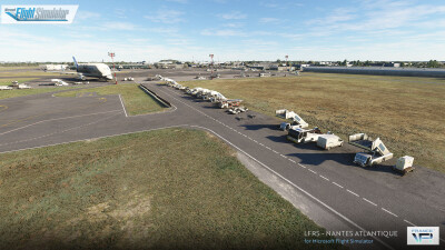 LFRS Nantes Atlantique International Airport - Microsoft Flight Simulator! (France VFR) screenshot