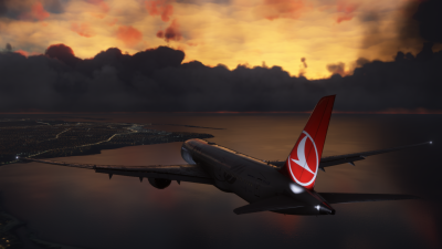 Hues By Horizon Boeing 787-9 Turkish Airlines TC-LLB screenshot