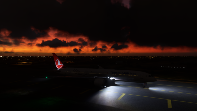 Hues By Horizon Boeing 787-9 Turkish Airlines TC-LLB screenshot