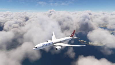 Hues By Horizon Boeing 787-9 Turkish Airlines TC-LLB screenshot