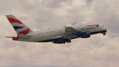 Hues By Horizon British Airways - G-XLEF - FlyByWire A380 screenshot