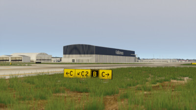 KSAV Savannah/Hilton Head International Airport X-Plane 11 & 12 screenshot