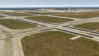 KSAV Savannah/Hilton Head International Airport X-Plane 11 & 12 screenshot