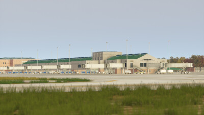 KSAV Savannah/Hilton Head International Airport X-Plane 11 & 12 screenshot