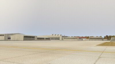 KSAV Savannah/Hilton Head International Airport X-Plane 11 & 12 screenshot