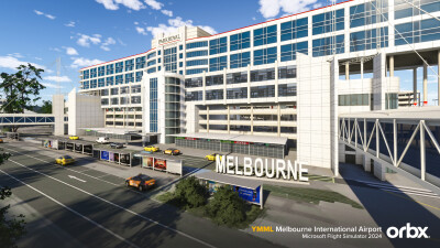 YMML Melbourne International Airport - Microsoft Flight Simulator 2024 screenshot
