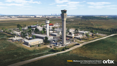 YMML Melbourne International Airport - Microsoft Flight Simulator 2024 screenshot