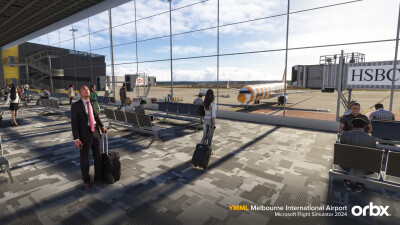 YMML Melbourne International Airport - Microsoft Flight Simulator 2024 screenshot