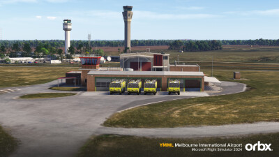 YMML Melbourne International Airport - Microsoft Flight Simulator 2024 screenshot