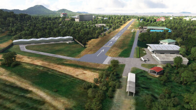 VTBT Bang Phra Airfield screenshot