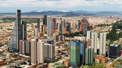 SamScene3D Bogota City Landmarks screenshot