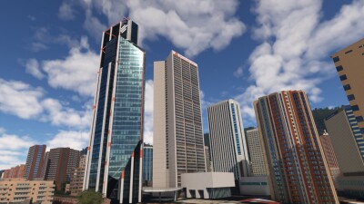 SamScene3D Bogota City Landmarks - Microsoft Flight Simulator screenshot