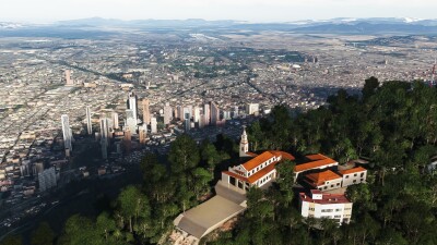 SamScene3D Bogota City Landmarks - Microsoft Flight Simulator screenshot