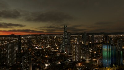 SamScene3D Bogota City Landmarks - Microsoft Flight Simulator screenshot