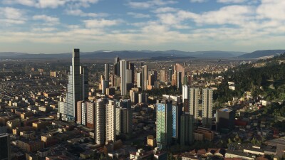 SamScene3D Bogota City Landmarks screenshot