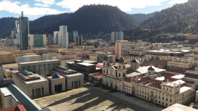 SamScene3D Bogota City Landmarks screenshot