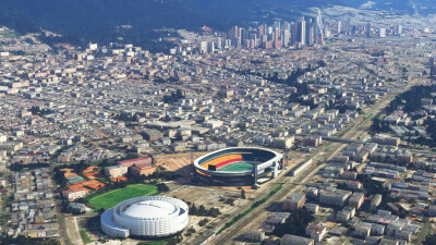 SamScene3D Bogota City Landmarks - Microsoft Flight Simulator screenshot