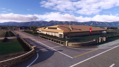 NZWF Wanaka Region - Microsoft Flight Simulator 2024 screenshot