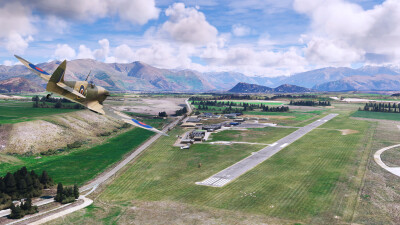 NZWF Wanaka Region - Microsoft Flight Simulator 2024 screenshot