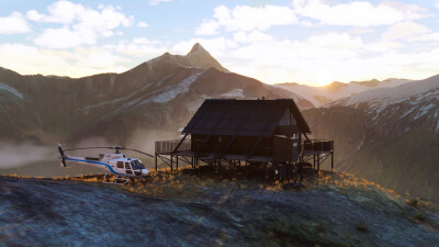 NZWF Wanaka Region - Microsoft Flight Simulator 2024 screenshot