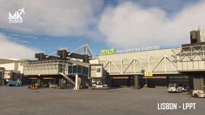 LPPT Lisbon Rebooted - Microsoft Flight Simulator 2024 screenshot