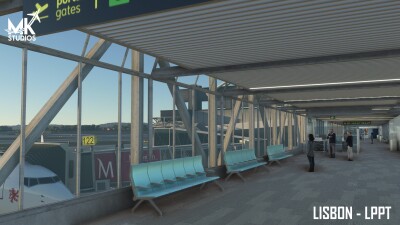 LPPT Lisbon Rebooted - Microsoft Flight Simulator 2024 screenshot