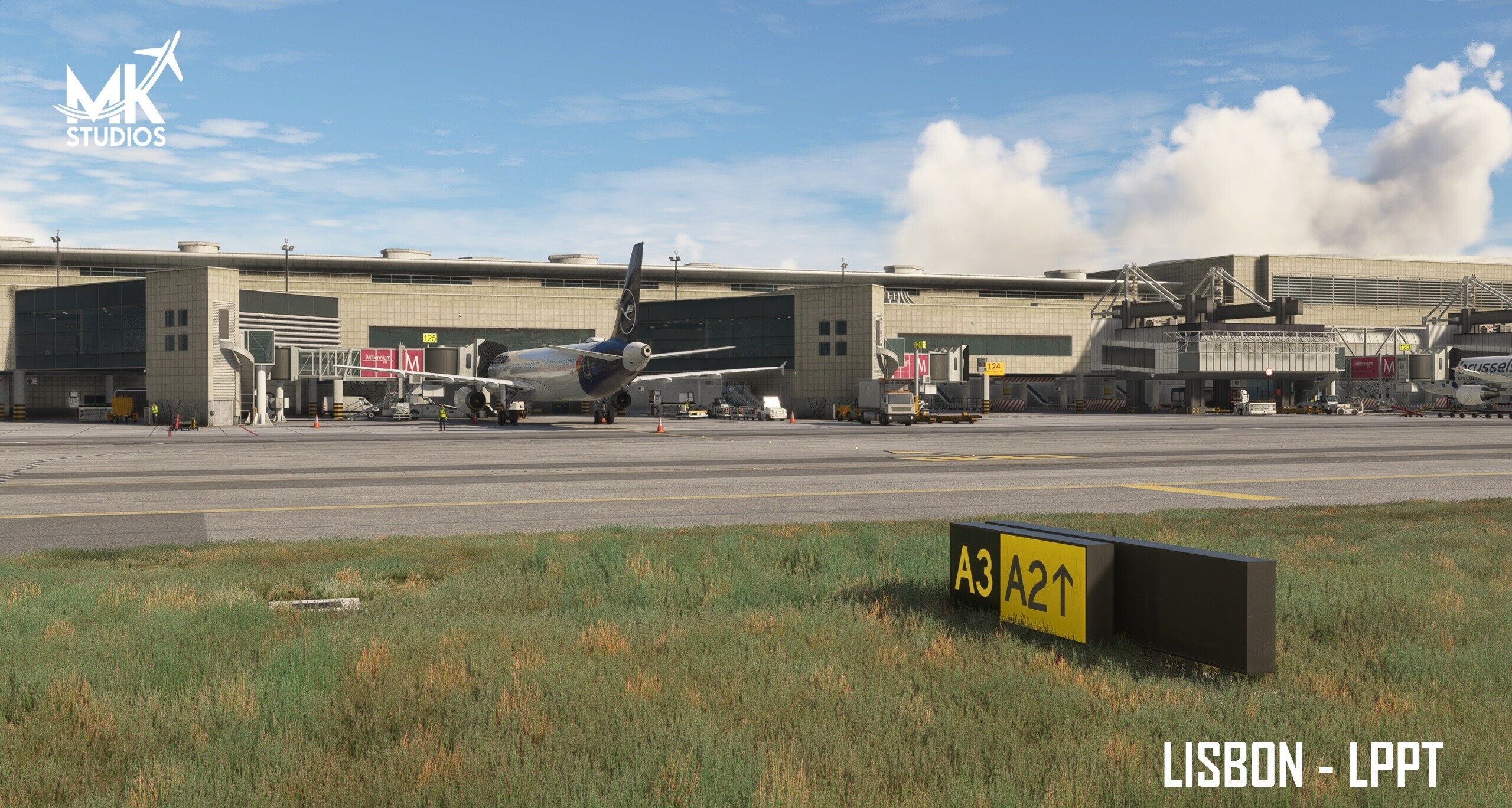 LPPT Lisbon Rebooted - Microsoft Flight Simulator 2024 - Orbx