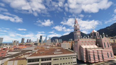 SamScene3D Bogota City Landmarks - Microsoft Flight Simulator 2024 screenshot