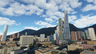 SamScene3D Bogota City Landmarks - Microsoft Flight Simulator 2024 screenshot