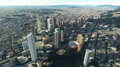 SamScene3D Bogota City Landmarks - Microsoft Flight Simulator 2024 screenshot