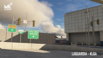 KLGA LaGuardia International Airport - Microsoft Flight Simulator 2024 screenshot