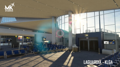 KLGA LaGuardia International Airport - Microsoft Flight Simulator 2024 screenshot