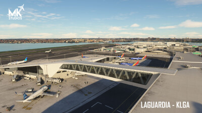 KLGA LaGuardia International Airport - Microsoft Flight Simulator 2024 screenshot