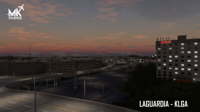 KLGA LaGuardia International Airport - Microsoft Flight Simulator 2024 screenshot