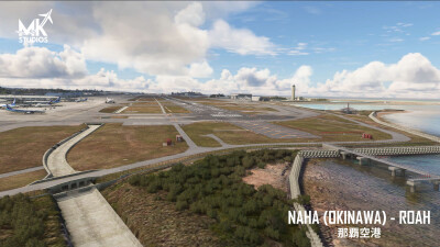 ROAH Naha International Airport - Microsoft Flight Simulator 2024 screenshot