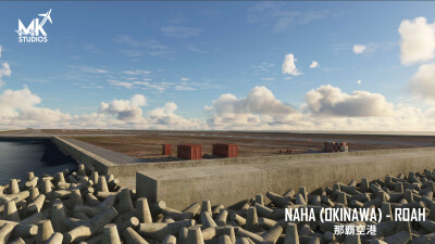 ROAH Naha International Airport - Microsoft Flight Simulator 2024 screenshot