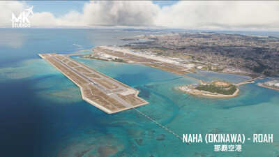 ROAH Naha International Airport - Microsoft Flight Simulator 2024 screenshot