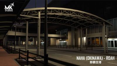 ROAH Naha International Airport - Microsoft Flight Simulator 2024 screenshot