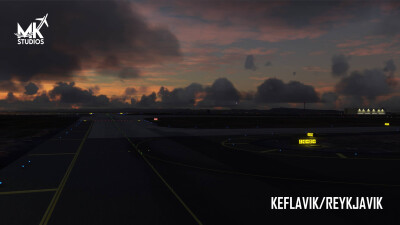 BIKF Keflavik Airport V2 - Microsoft Flight Simulator 2024 screenshot