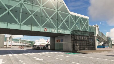 LEBL Barcelona-El Prat Airport - Microsoft Flight Simulator 2024 screenshot